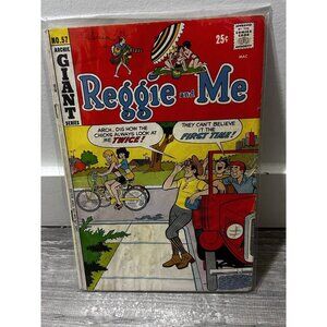 Reggie and Me Comic Book # 57 Archie Giant Series Paperback Sep 1972